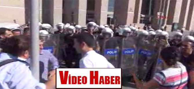 İstanbul’da KESK üyelerine polisten sert müdahale