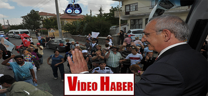 Kılıçdaroğlu Hacı Bektaş anma etkinliğinde konuştu