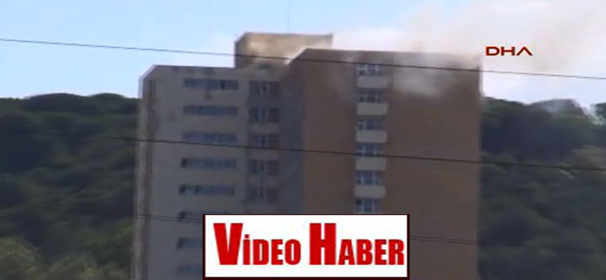 Süreyyapaşa Hastanesi’nde yangın çıktı