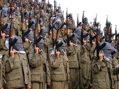 Habur’da 5 PKK’lı teslim oldu