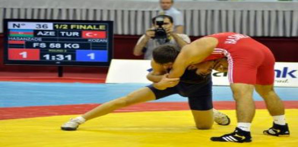 Milli güreşçimiz Selim Kozan dünya şampiyonu oldu