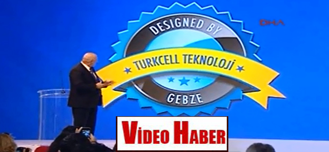 Yerli akıllı telefon Turkcell T40 görücüye çıktı