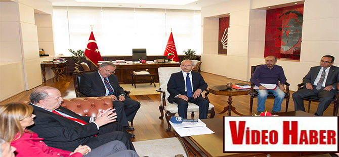 Temiz Seçim Platformu, Kılıçdaroğlu’nu ziyaret etti