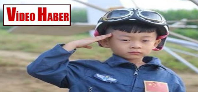 Dünyanın en genç pilotu 5 yaşındaki Çin’li