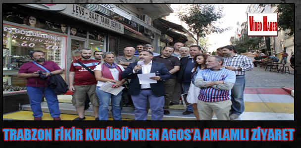 Trabzon Fikir Kulubü’nden Agos’a anlamlı ziyaret