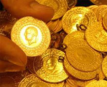 Altın ithalatı iki yılın zirvesine yükseldi