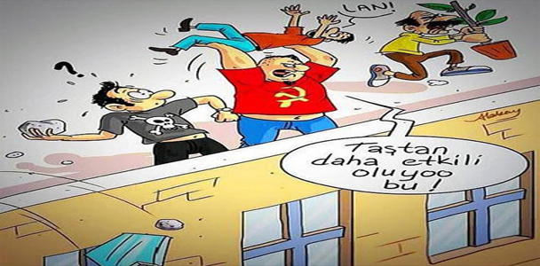 Ahmet Atakan için skandal karikatür