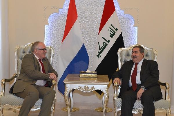 Hollanda Dışişleri Bakanı Bağdat’ta