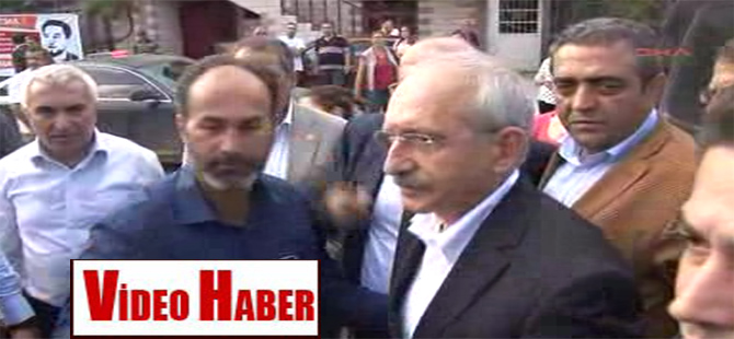 Kılıçdaroğlu, Atakan’ın ailesine taziye ziyaretinde bulundu