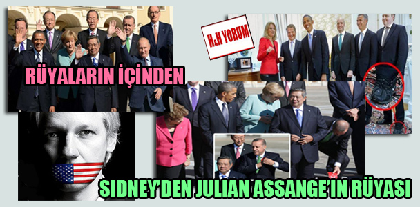 Sidney’den Julian Assange’ın rüyası