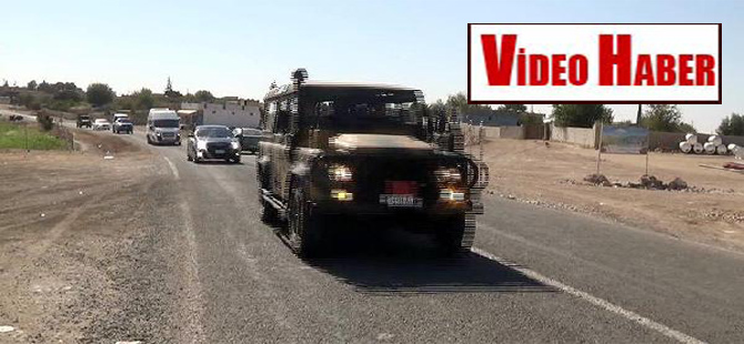 Kara Kuvvetleri Komutanı, Suriye sınırını denetliyor