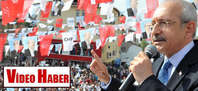 Kemal Kılıçdaroğlu Adana’da ‘Savaşa Hayır’ mitinginde