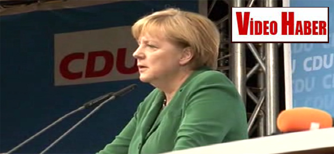 Merkel yorgun ama emin