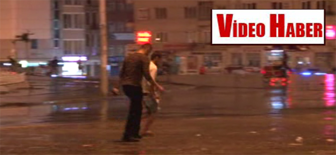 İstanbul’da sağanak yağmur