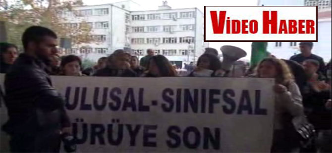 Elazığ ve Bingöl’de kadına şiddet protestosu