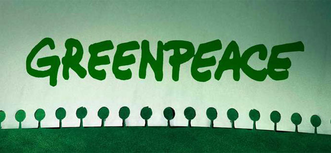 Greenpeace eylemcisi serbest