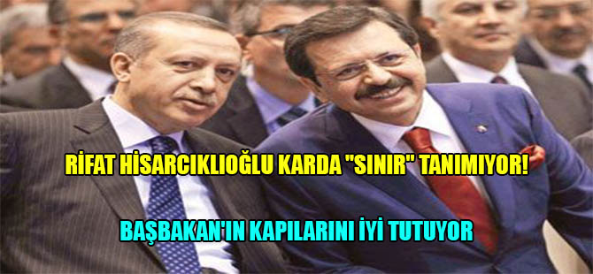Rifat Hisarcıklıoğlu karda “sınır” tanımıyor! Başbakan’ın kapılarını iyi tutuyor