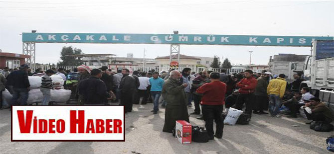 Çatışma çıktı, Akçakale sınır kapısı kapatıldı