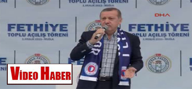 Erdoğan: Evinizde ne varsa alıp götürürler