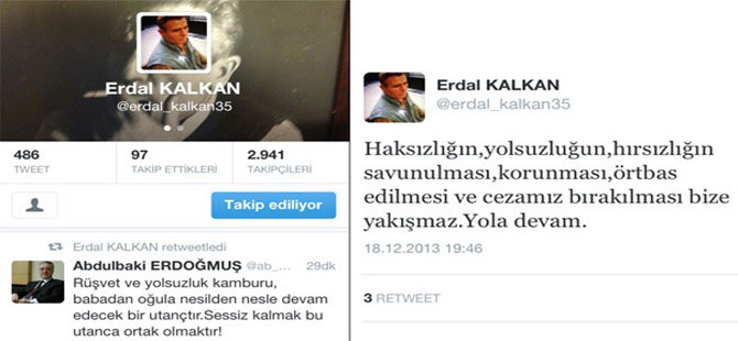AKP’li vekilden tepki tweeti