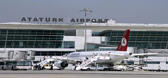 Atatürk Havalimanı’nda şüpheli paket fünye ile patlatıldı