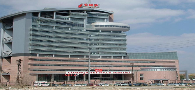 CHP Genel Merkezi’nden kongre iptali kararı