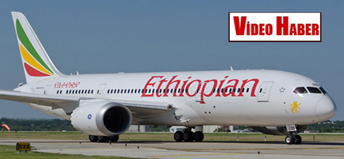 Kaçırılan Etiyopya uçağı Cenevre’ye indirildi