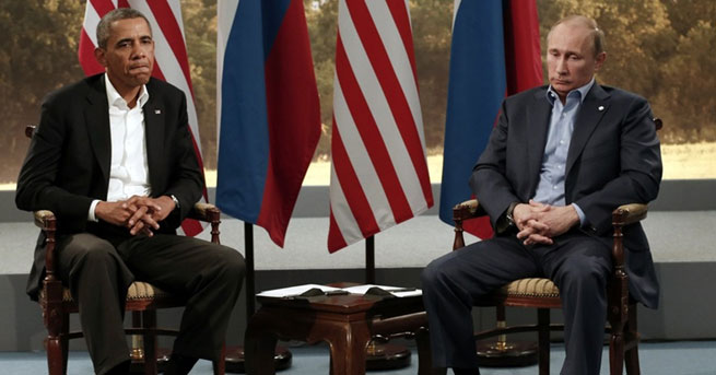 Obama ve Putin Ukrayna’daki son durumu değerlendirdiler