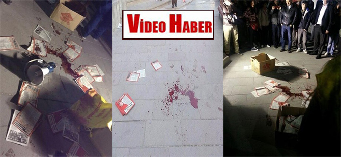AKP’liler çıldırdı! Ankara’da CHP’lilere satırla saldırdı!