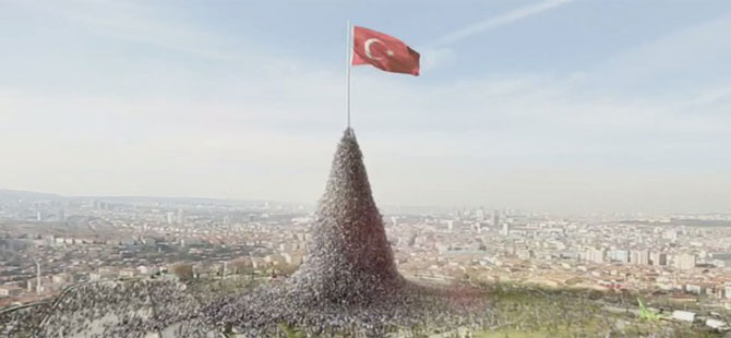 AKP’nin yasaklanan reklamı hala TV’lerde!