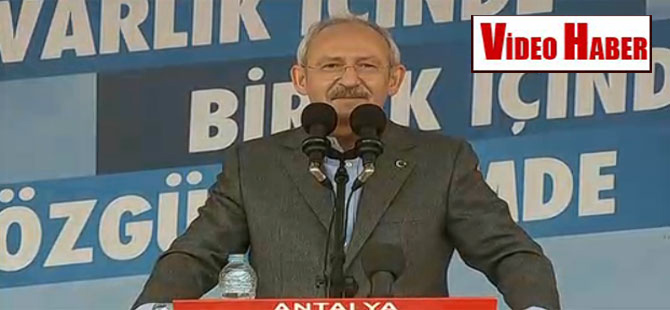 Kılıçdaroğlu: O çalarsa Bakanlar da çalar