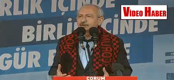 Kılıçdaroğlu: Bunlar devleti soymak için yönetiyorlar