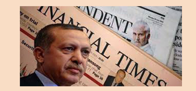 İngiliz Gazete’den Erdoğan yorumu: Gidişini hızlandırıyor