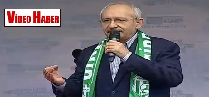 Kılıçdaroğlu: Çok mal haramsız olmaz