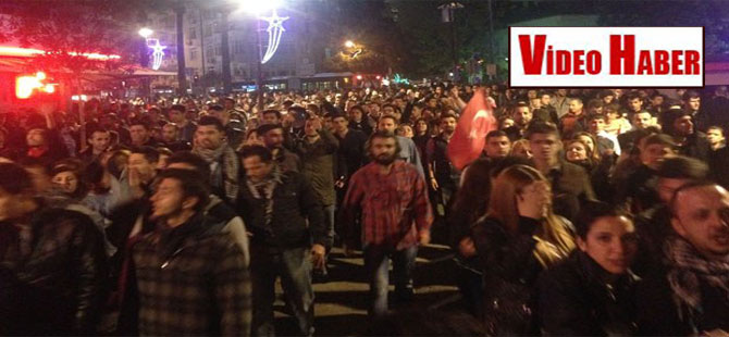 AKP İzmir mitingi sonrası gerginlikler yaşandı!