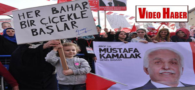 SP Lideri Kamalak: Türkiye’yi savaşa sokma mücadelesi veriyorlar