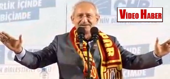 Kılıçdaroğlu: Temiz siyasetin adresi CHP