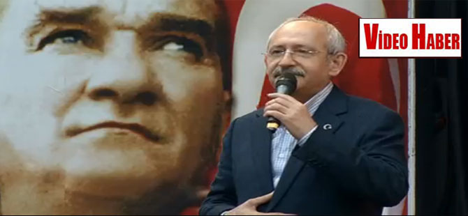 Kılıçdaroğlu: Hırsızlık babadan oğula geçer, oğuldan babaya değil!