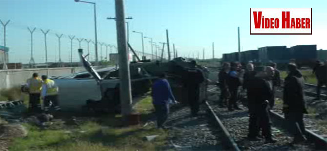 Mersin’de tren kazasında ölü sayısı 10’a çıktı