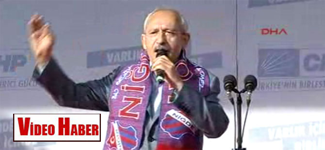 Kılıçdaroğlu: AKP’yi sandıkta sallandıracaksınız