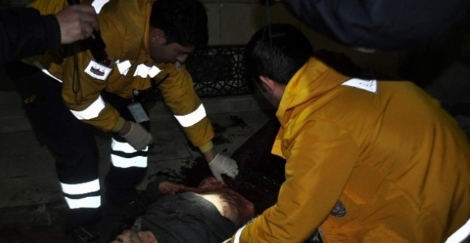 Kayseri’de silahlı çatışma: 3’ü polis 6 yaralı