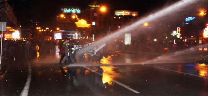 Samsun’da Berkin Elvan protestosuna 20 gözaltı!