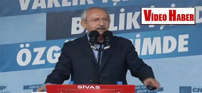 Kılıçdaroğlu Erdoğan’ı böyle eleştirdi: Miting meydanlarında Berkin’i yuhalattın