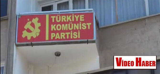 TKP’nin ‘Katil Erdoğan’ pankartına el konuldu