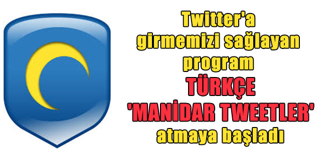Twitter’a girmemizi sağlayan program Türkçe ‘manidar tweetler’ atmaya başladı