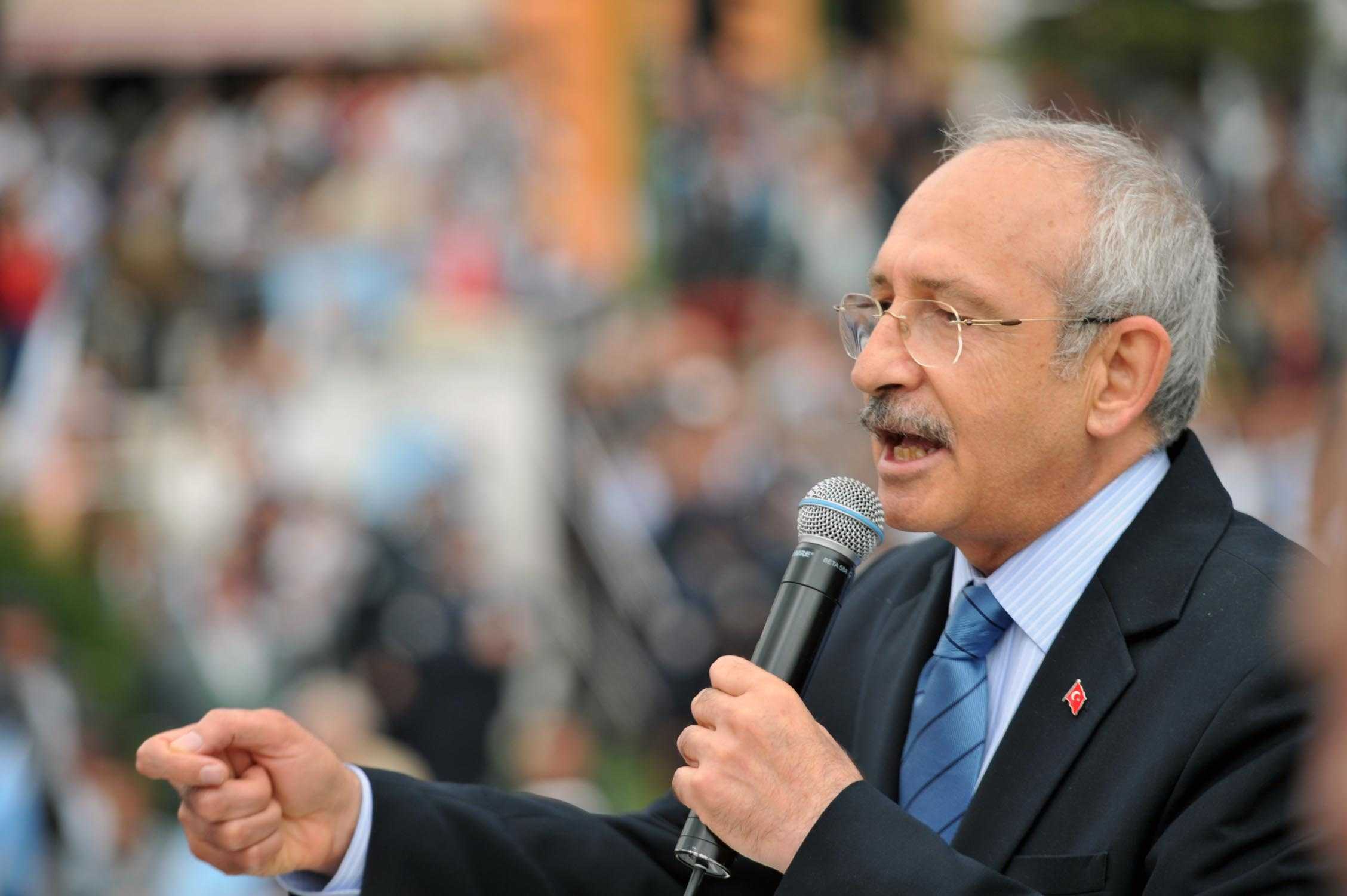 CHP Lideri Kılıçdaroğlu bugün Amasya’da