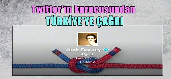Twitter’ın kurucusundan Türkiye’ye çağrı