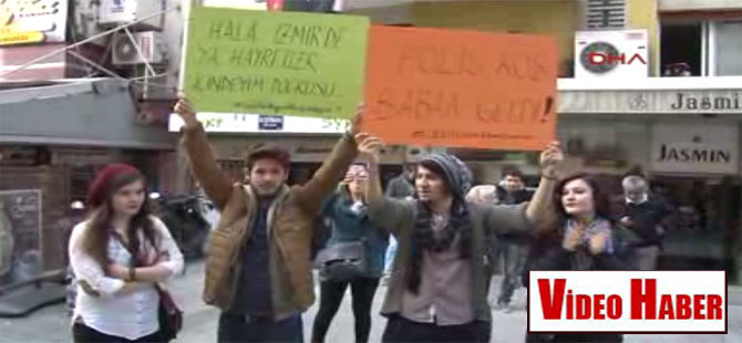 İzmir mitingi öncesi Erdoğan’a protesto