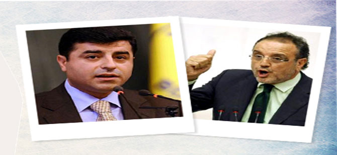 HDP’ye katılmayacak iki BDP’li!