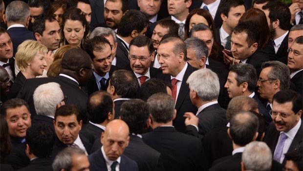 Erdoğan: Bir anda söylenirse olmaz